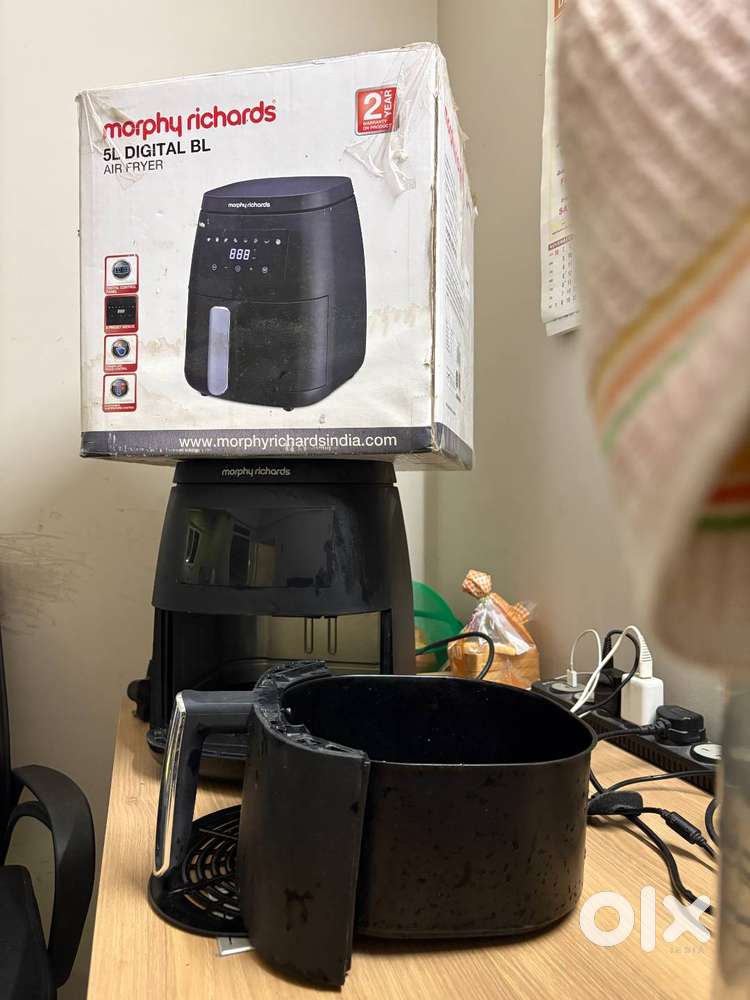 AIR FRYER Morphy richards 5L Digital BL