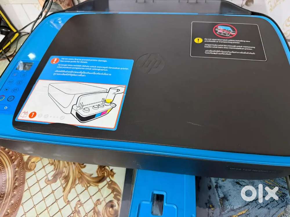 HP INK TANK WIRELESS 419 PRINTER ALL IN -ONE