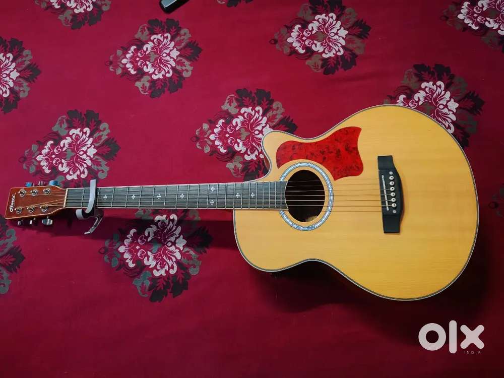 Hertz Semi-Acoustic Guitar