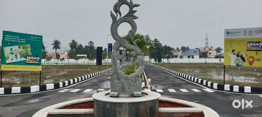 Banglow type plots sale