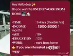 Work from home