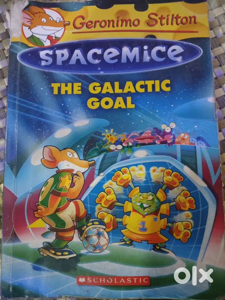 SPACEMICE , The Galactic Goal