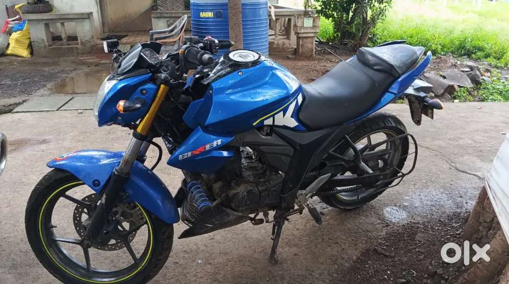 Gixxer suzuki