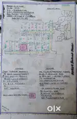 Plot for sale at bulbulchoti,mirpur.Back side of court