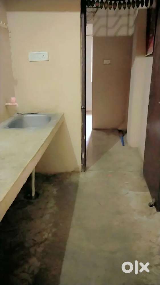 1BEDROOM KITCHEN WITH COMMON WASHROOM