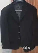 Black Blazer - Black Berry branded