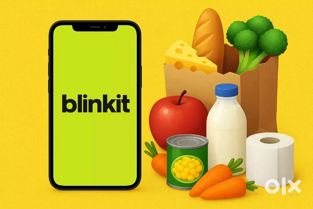 BLINKIT GROCERY DELIVERY PARTNER JOBS