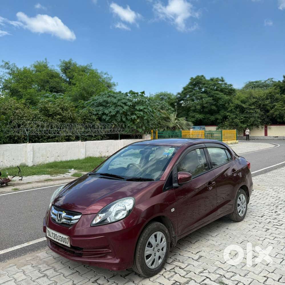 Honda Amaze S MT i-VTEC, 2016, Petrol