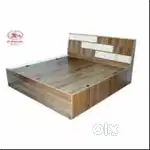 Special price Wala - buy new Double bed with box -5990/- on EMI also