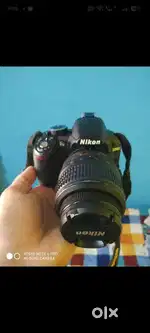 Nikon dslr camera sell new condition