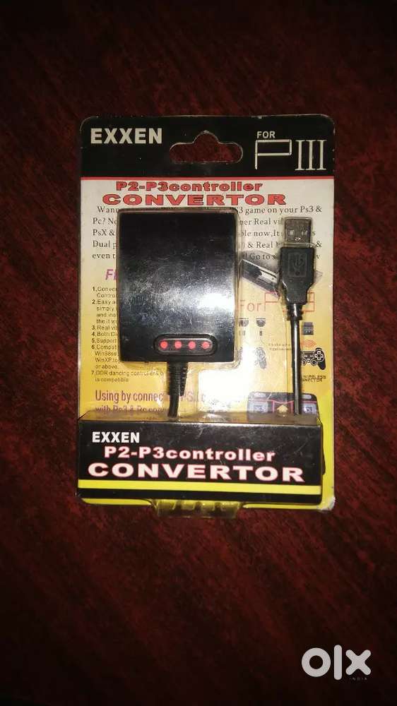 PS2 TO PS3 & PC CONVERTER