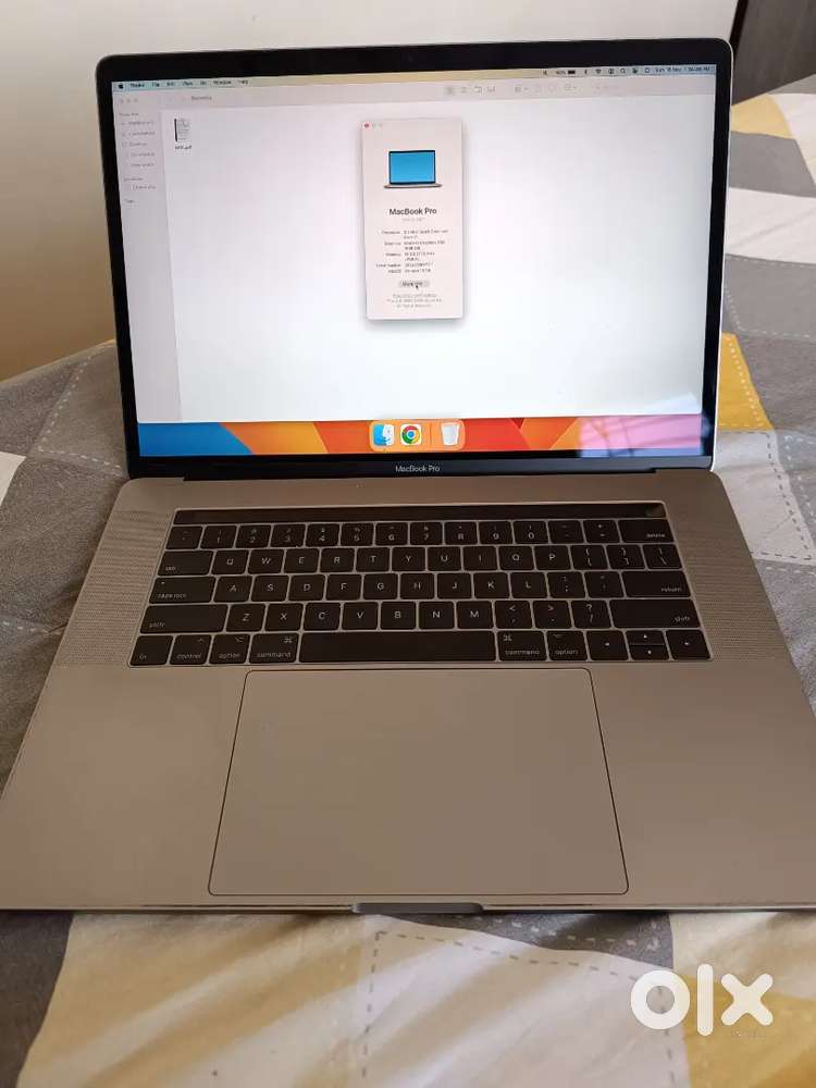 Brand new MacBook pro 2017 with touch strip