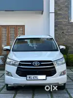 Toyota Innova Crysta 2.4 G Plus MT, 2016, Diesel