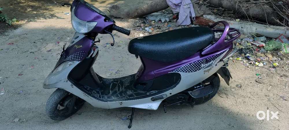2013 tvs pept plus scooty patrol model