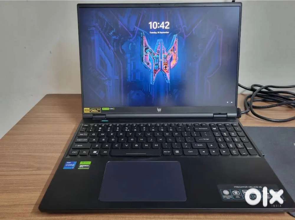 Acer Predator Helios 16 Gamming Laptop