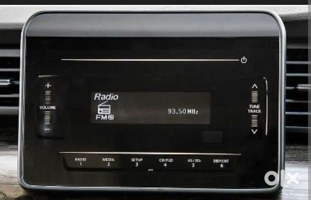 Ertiga original company fitted stereo