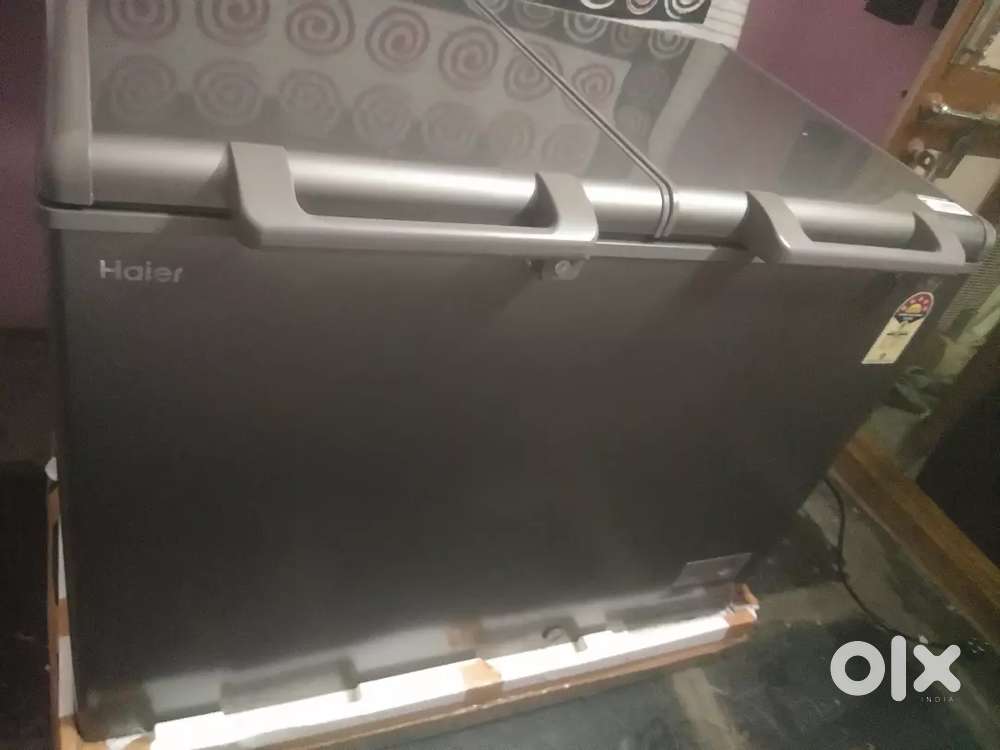 Haier chest freezer
