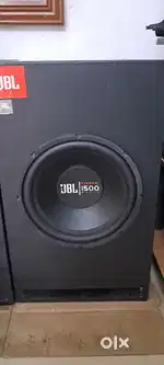 JBL 12 inch 1500w subwoofer with box