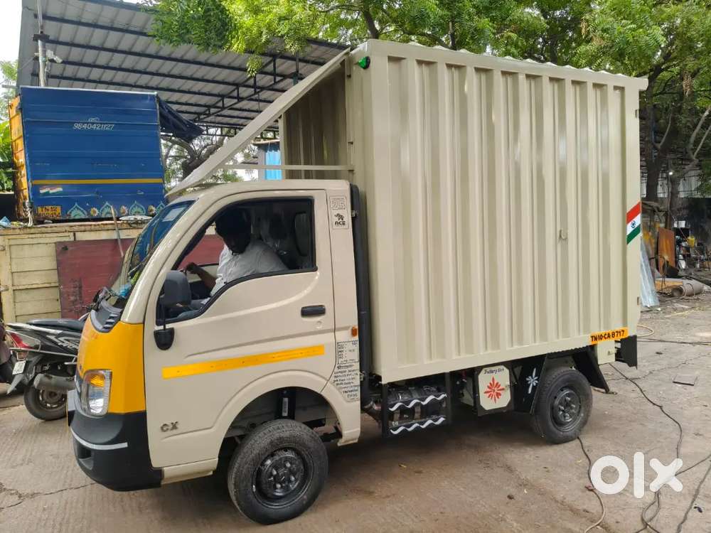 Commercial vehicles tata