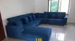U shape sofa set with beautiful colour with designing look