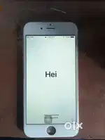 I sell my iPhone 6 64GB two major problem hello screen and home button