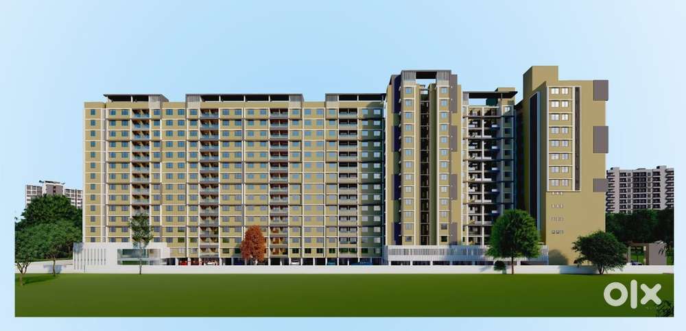 2bhk wakad 78 lacs
