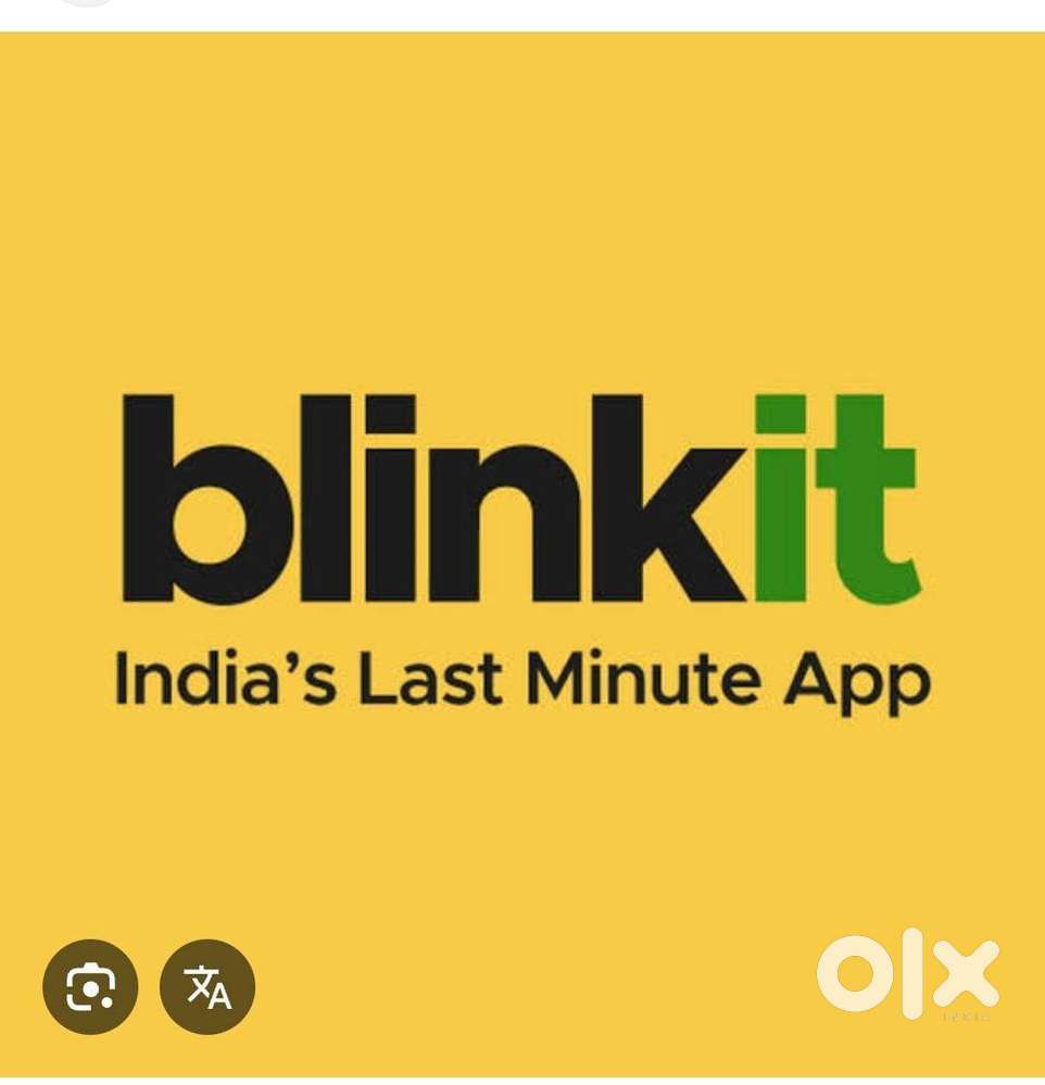 Picking Packing job in blinkit