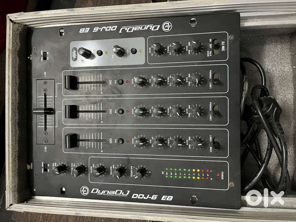 Amplier, Mospet, Crossover, DDJ Mixer