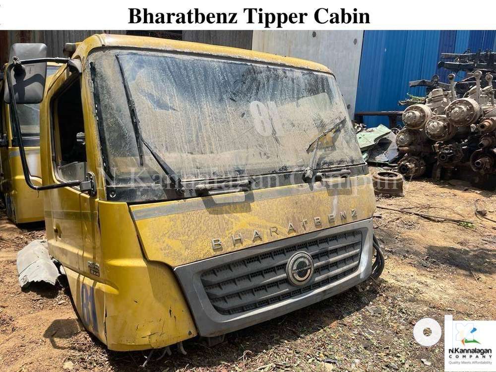 Bharatbenz Tipper Cabin