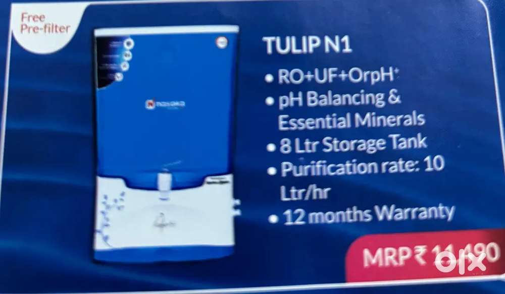 Microtech Nasaka Water purifier