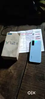 Vivo Y12S       Good condition.   One time display cheng
