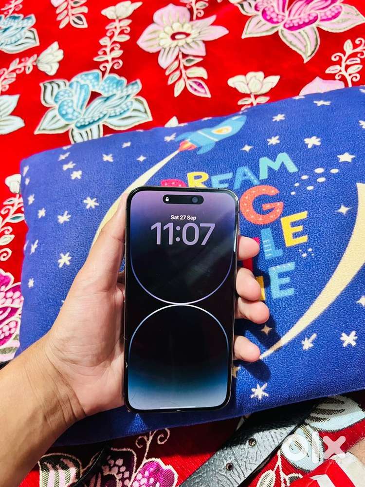 14 pro max /256 Gb 86 hlth D purple