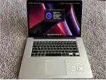 500GB SSD MusicProduction Apple Retina Macbook Pro 15  i7 16GB Ram -