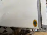 Deep fridge in good condition little dent