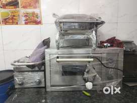 Food counter wechwanu che saathe biju electronic cooking item