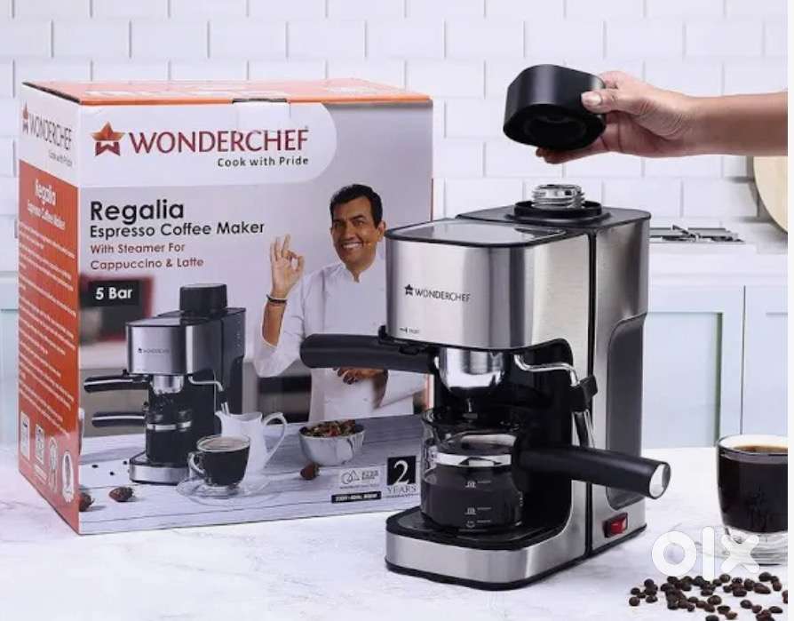 NEW Wonderchef Espresso Coffee Maker