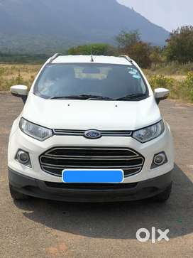 2017 FORD ECOSPORT 1.5 Ti-VCT TITANIUM PLUS AUTOMATIC CVT 1ST 46K KM