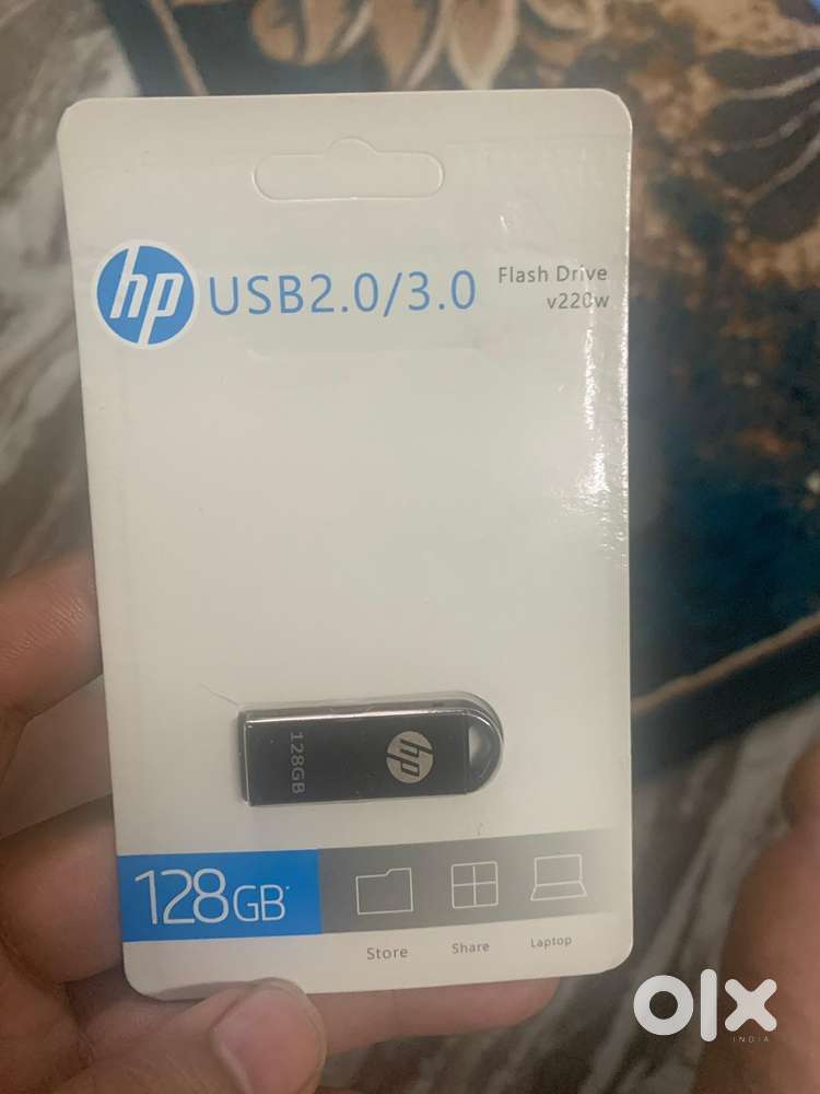 Hp 128 gb pendrive 3.0