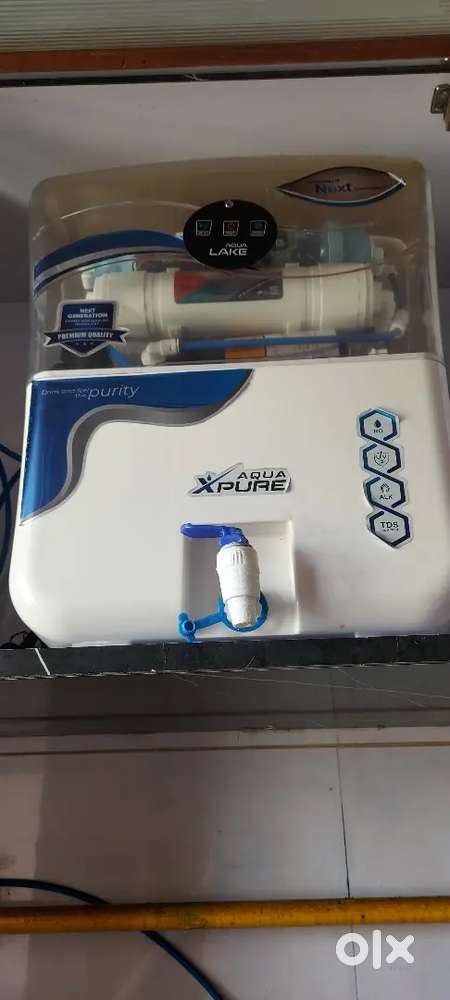 BIO RO Water Purifier Set 5 Stage Filter