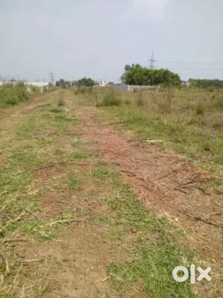 Residential plot Sale in gated society near sabujnagar