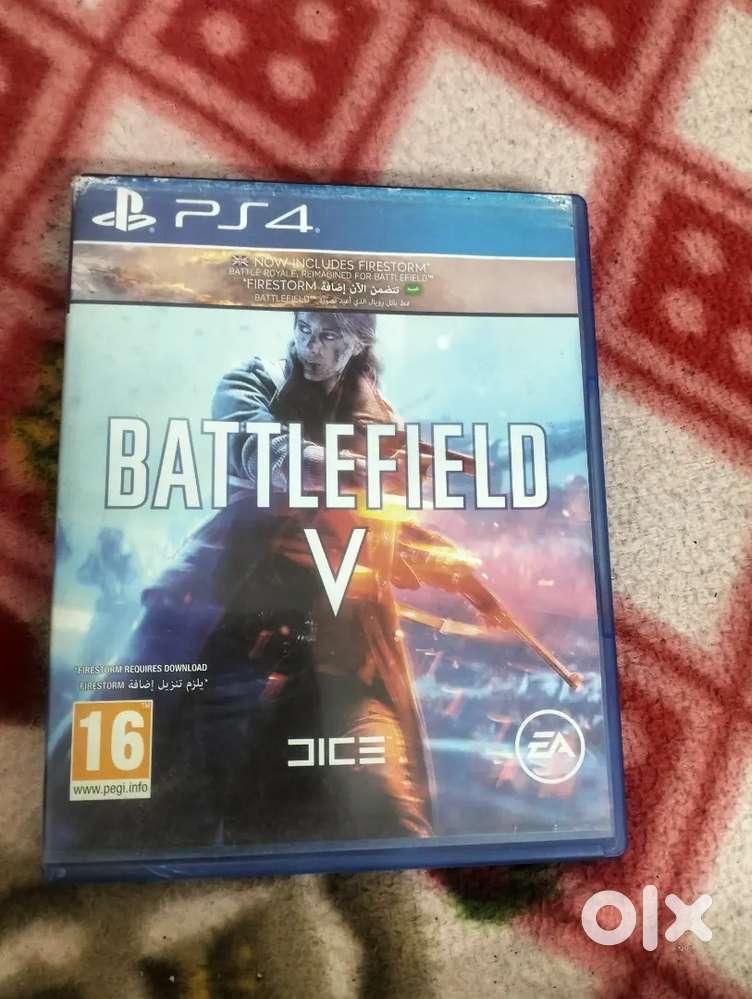 Battlefield v ps4 game