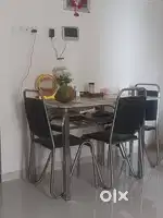 Dining table glass top