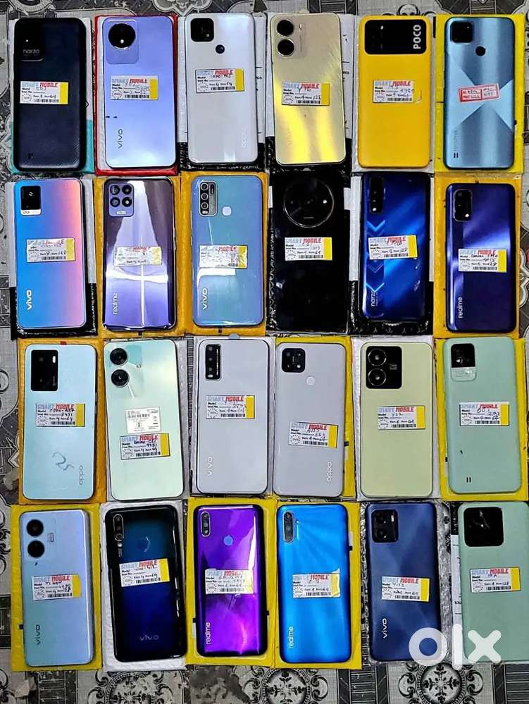 Second hand mobile wholesale