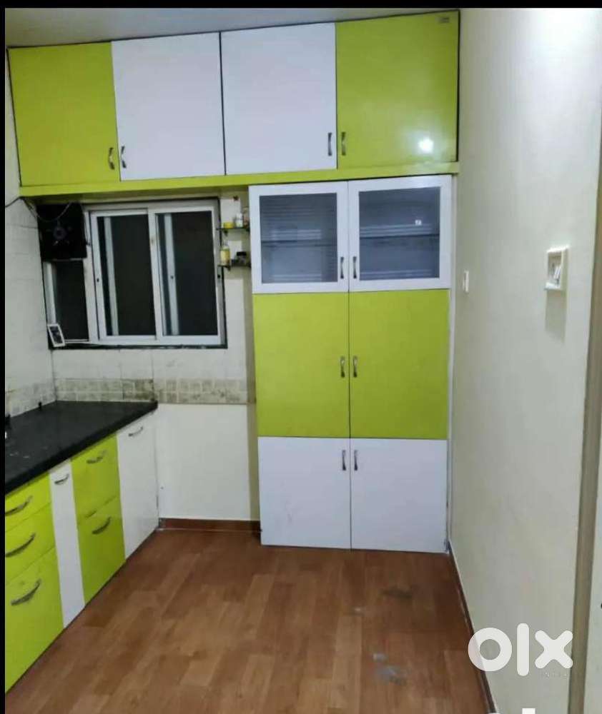 2BHK Semifurnished flat for remt at Good locality