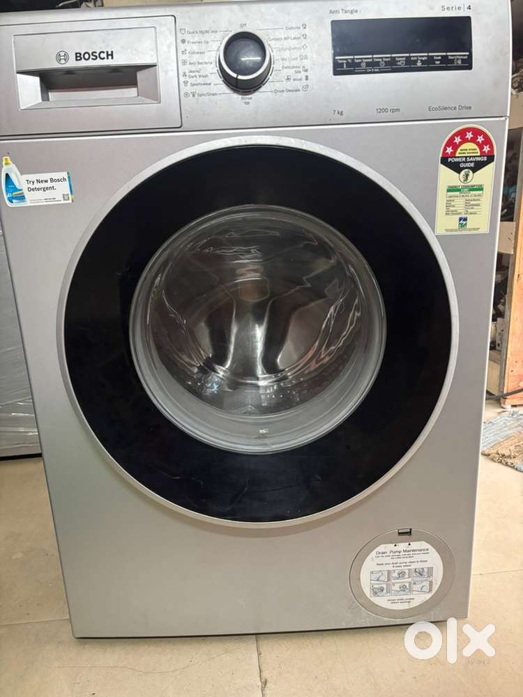 Bosch washing machine