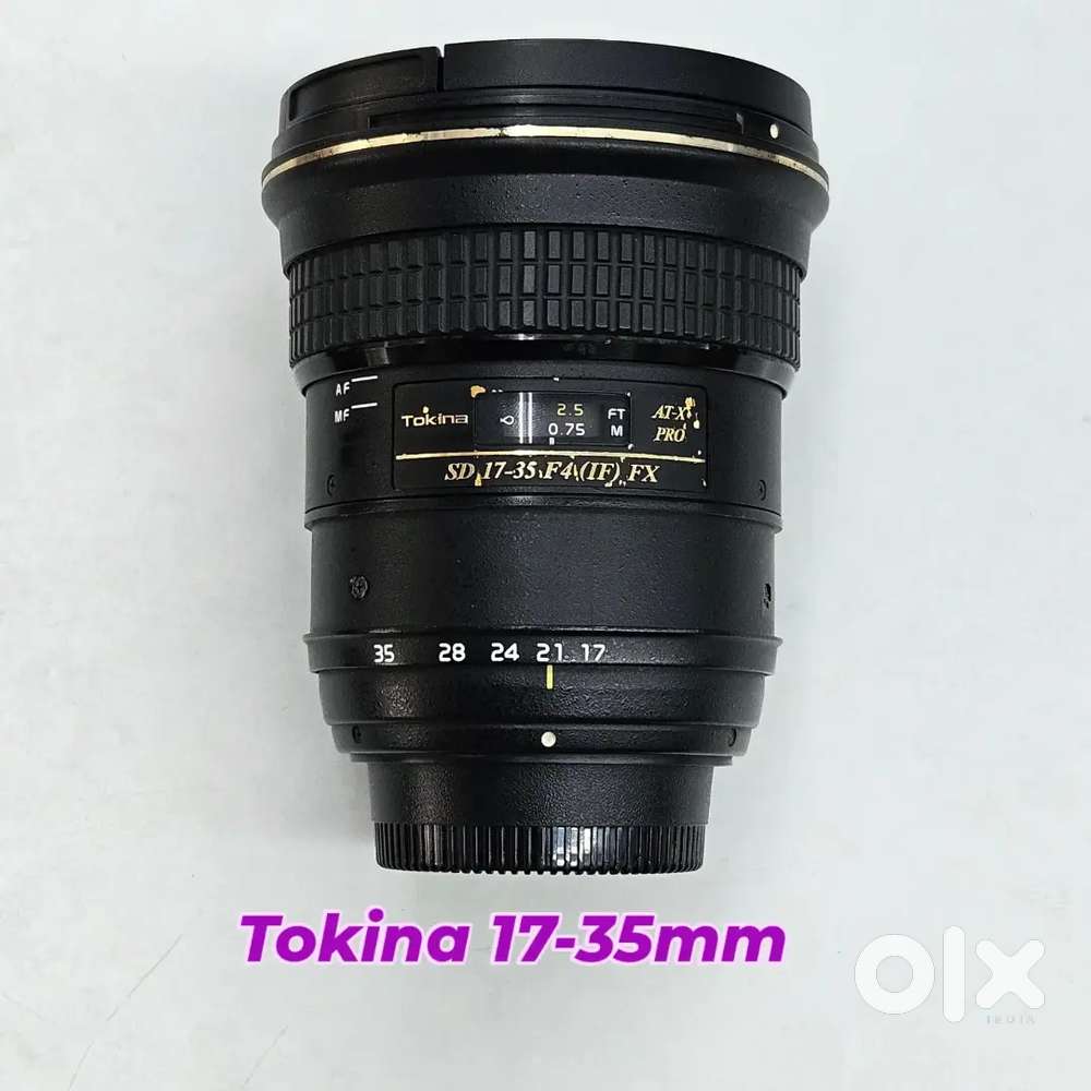 Tokina SD 17-35mm f/4 (IF) Wide-Angle Zoom Lens for Full-Frame Cameras
