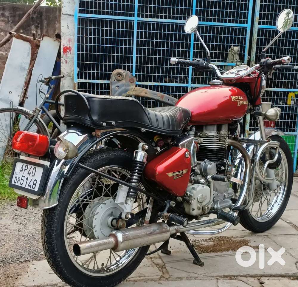 2008 Bullet Original Vehicle less driven with all showroom fittings