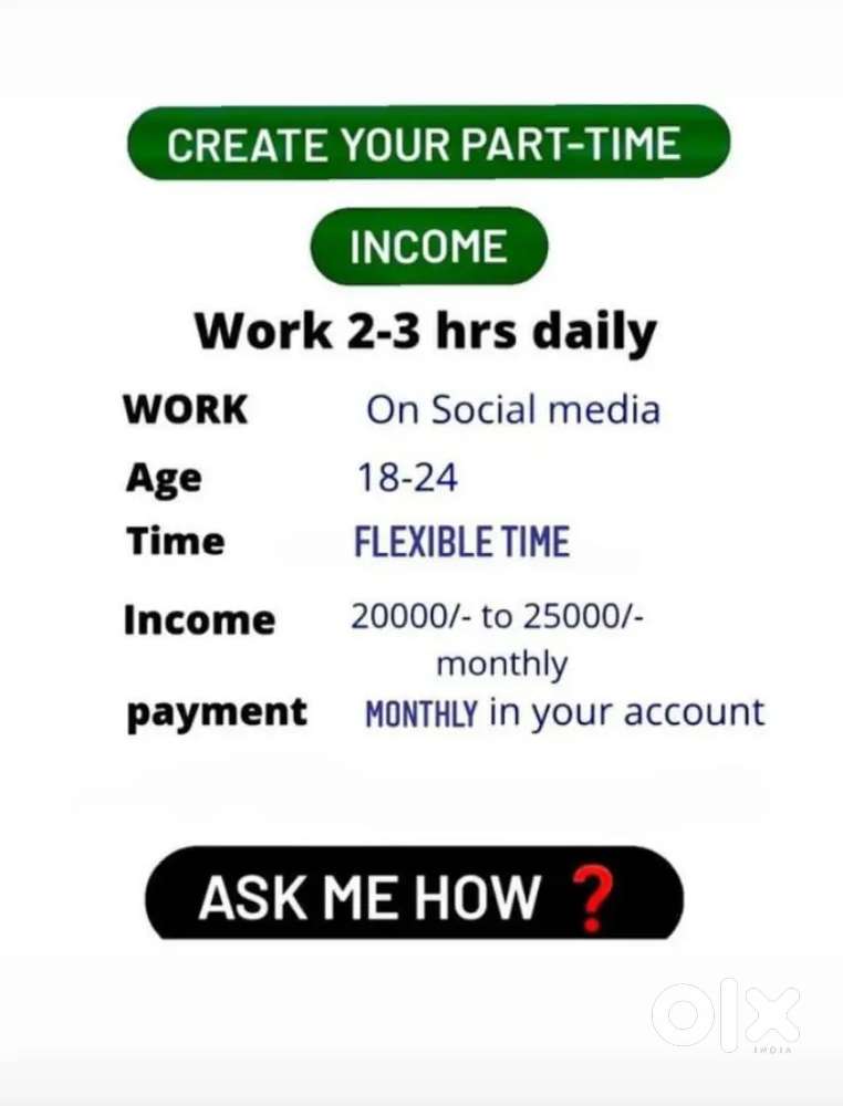 Part time online work