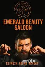 Barber job available at tirupur Emerald Beauty Saloon for mens...