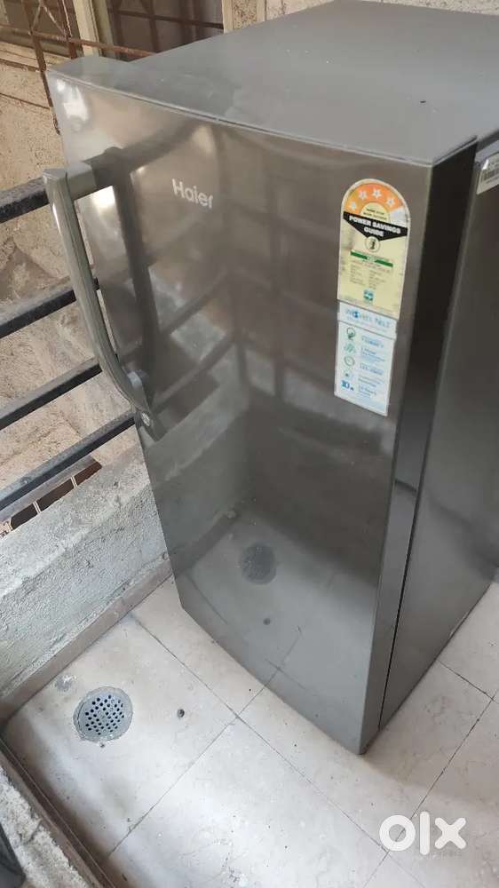 Haier 190 liter single door fridge available for sale